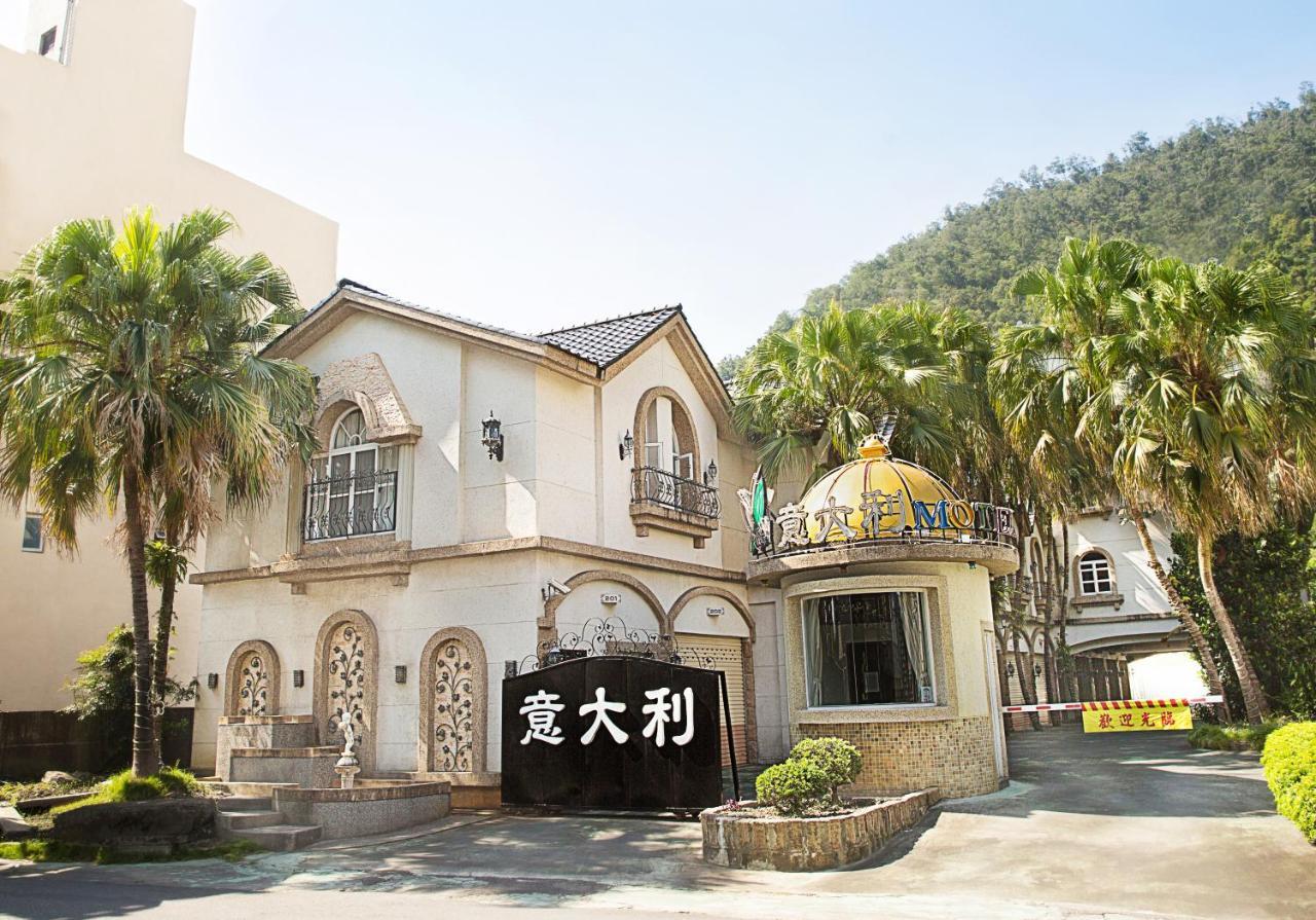意大利商務溫泉汽車旅館 Csiaohszi Kültér fotó